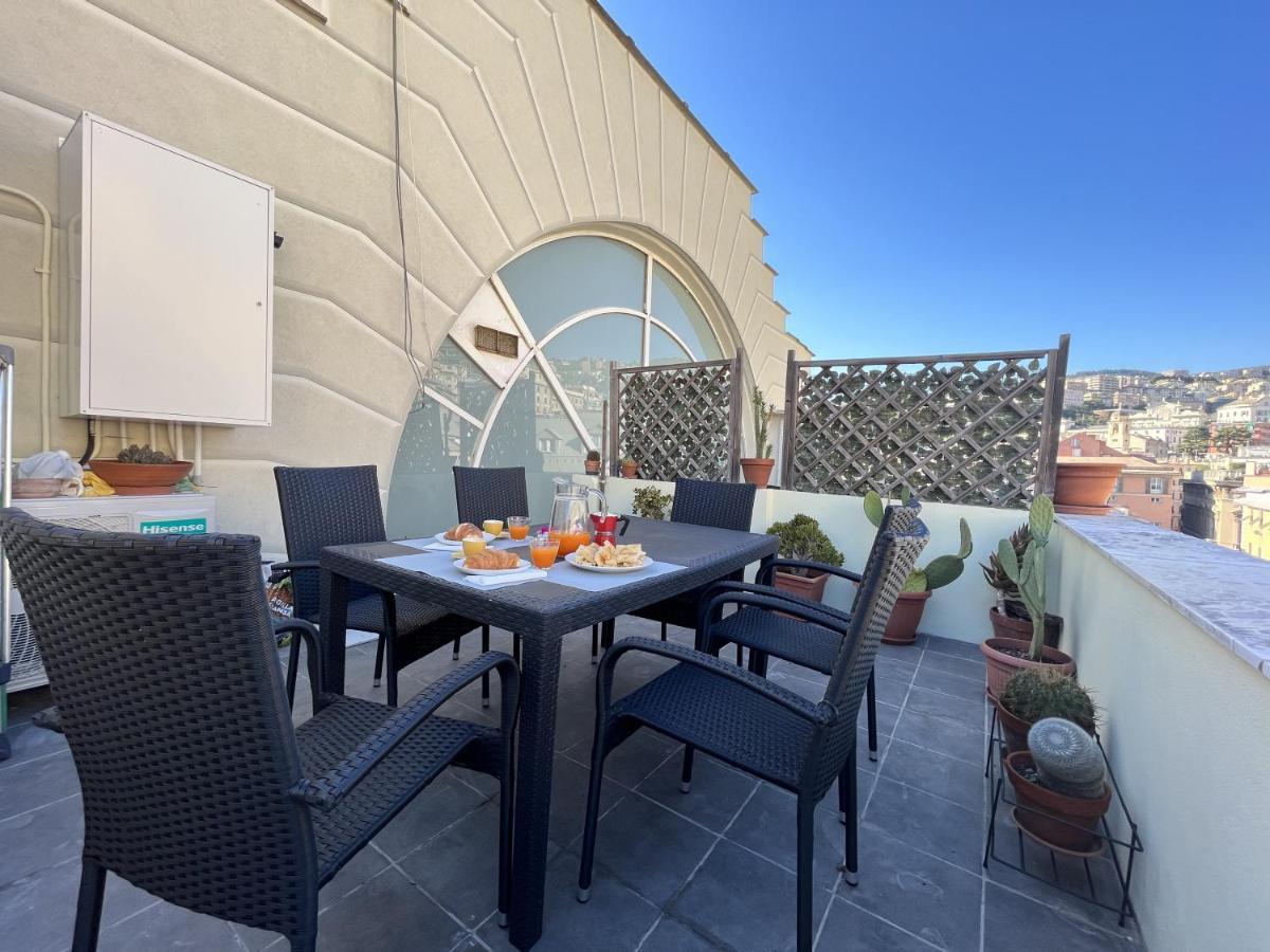 Happy Family Apartments The Roof Genova Esterno foto